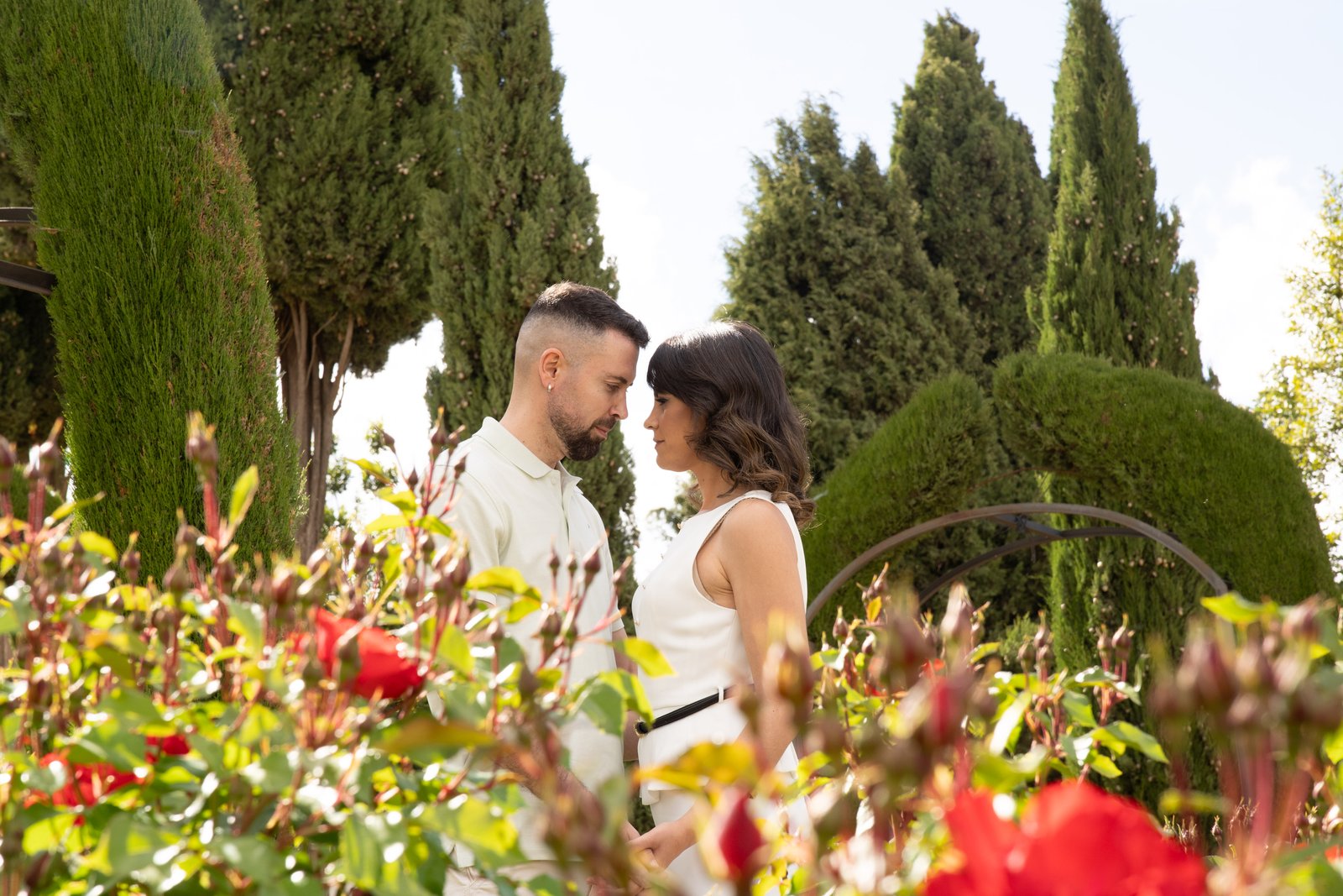 Sesión de preboda en Jaén