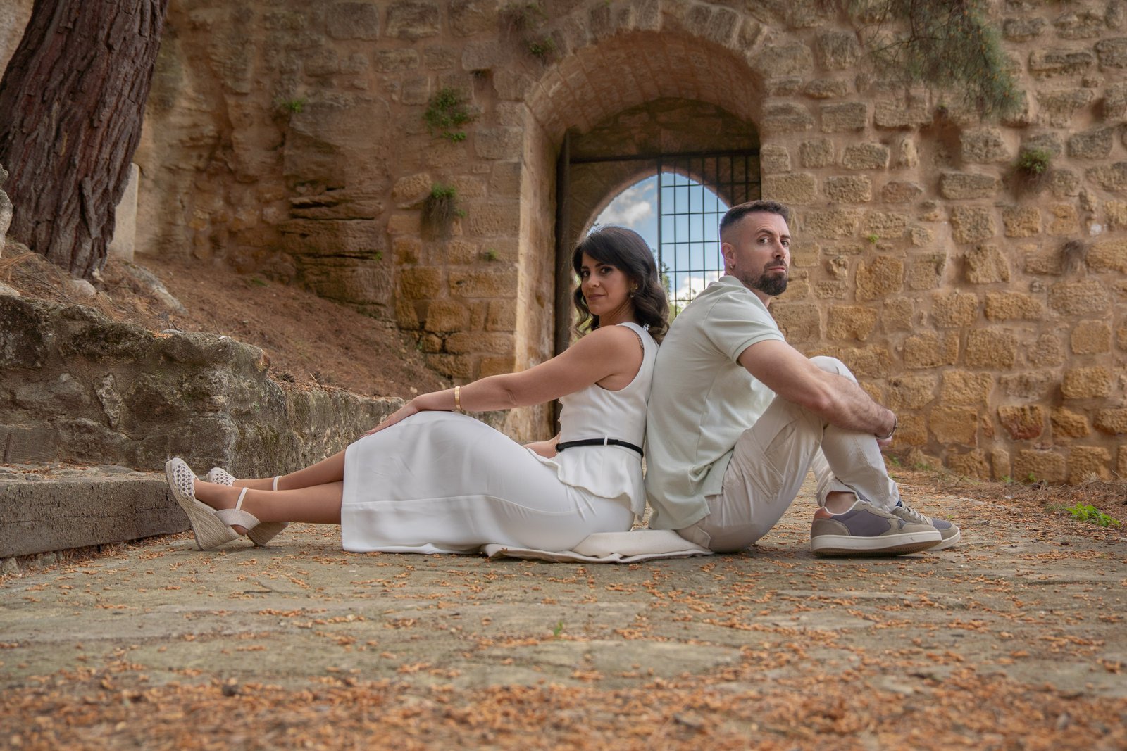 Sesión de preboda en Jaén