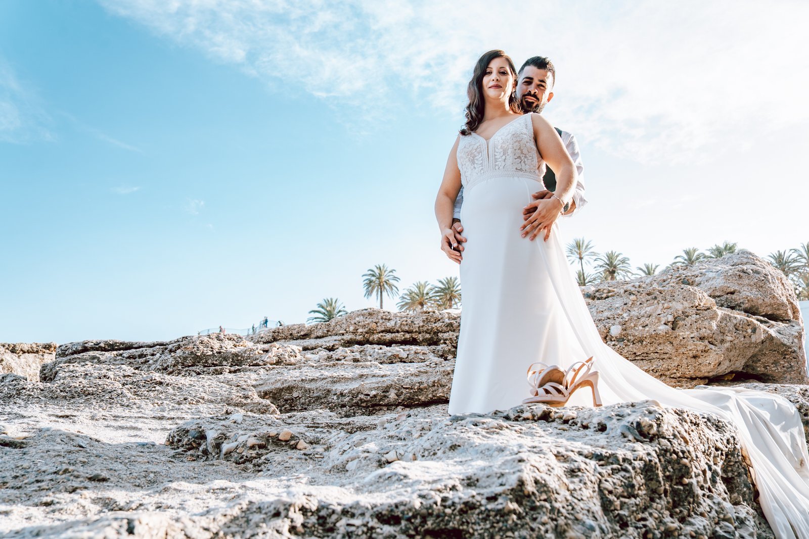 Sesión de postboda en Jaén