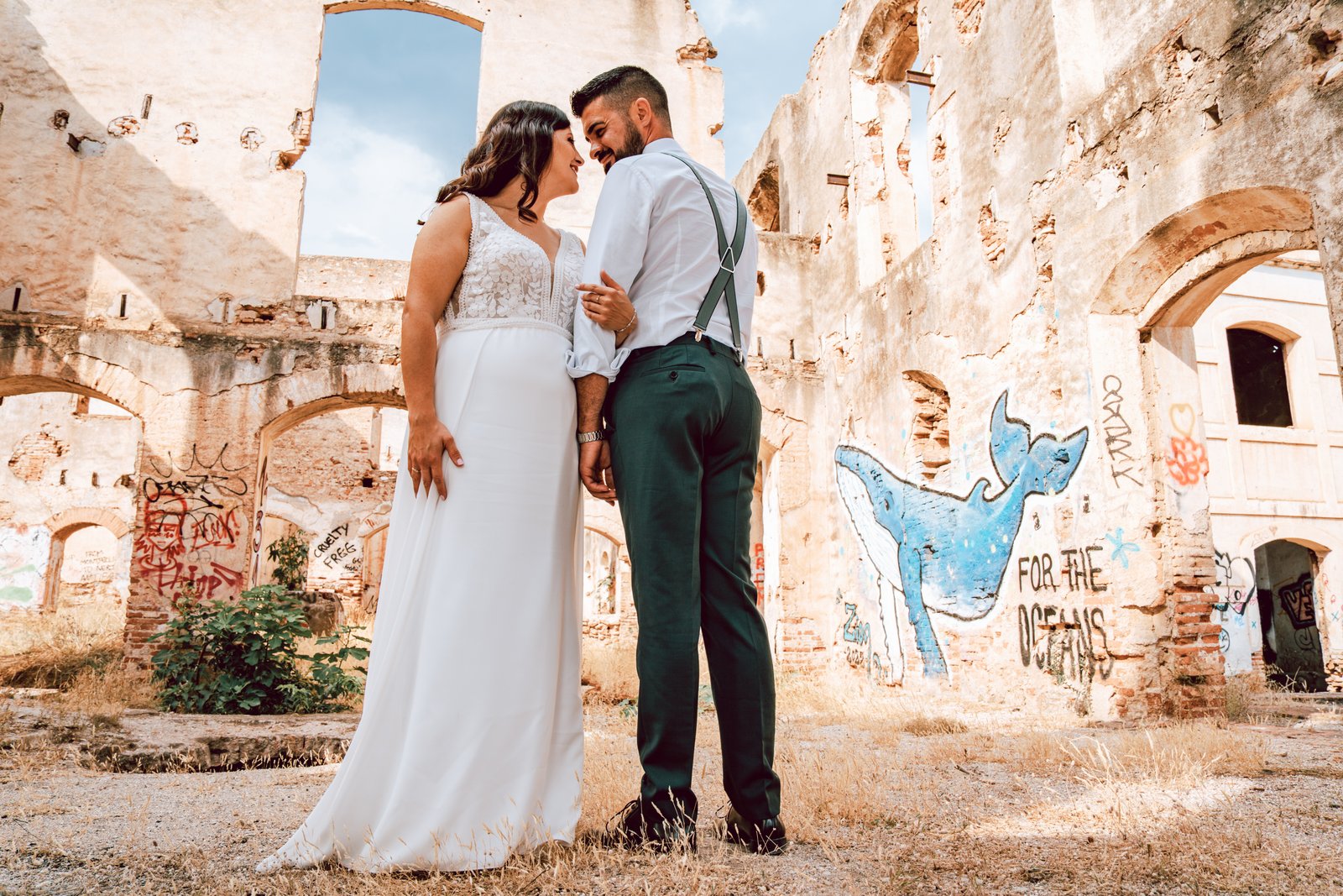 Sesión de postboda en Jaén