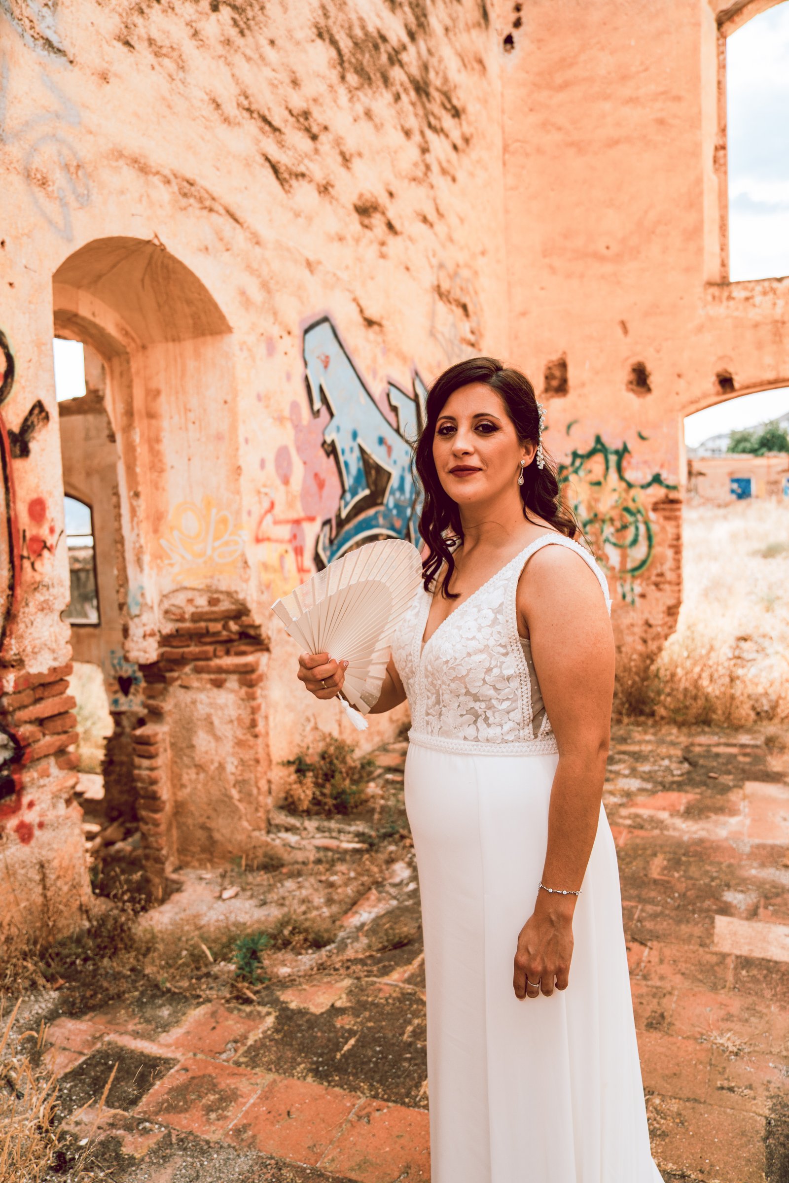 Sesión de postboda en Jaén