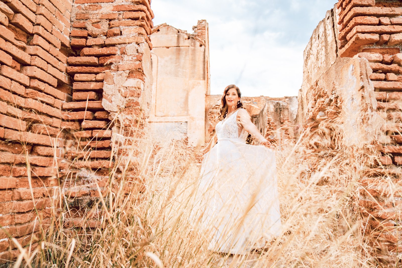 Sesión de postboda en Jaén