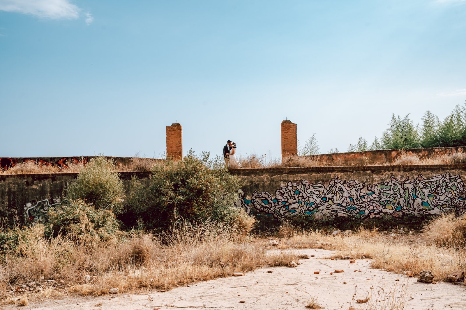 Sesión de postboda en Jaén