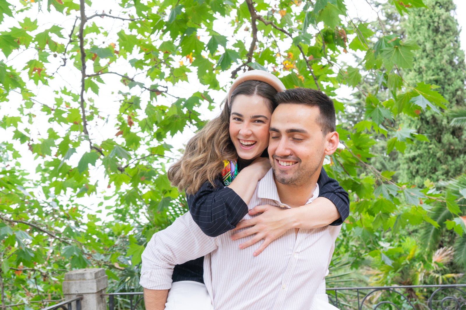 Sesión de preboda en Jaén
