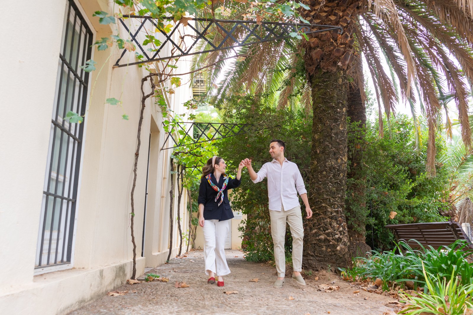 Sesión de preboda en Jaén
